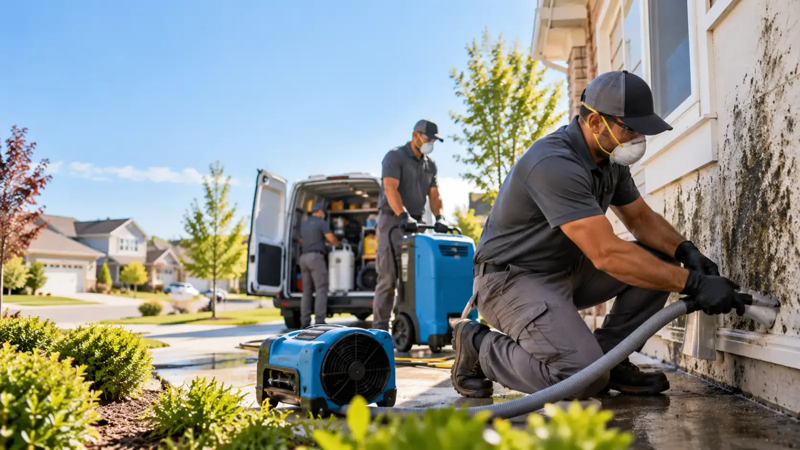 Mold Remediation in Stonewall, TX