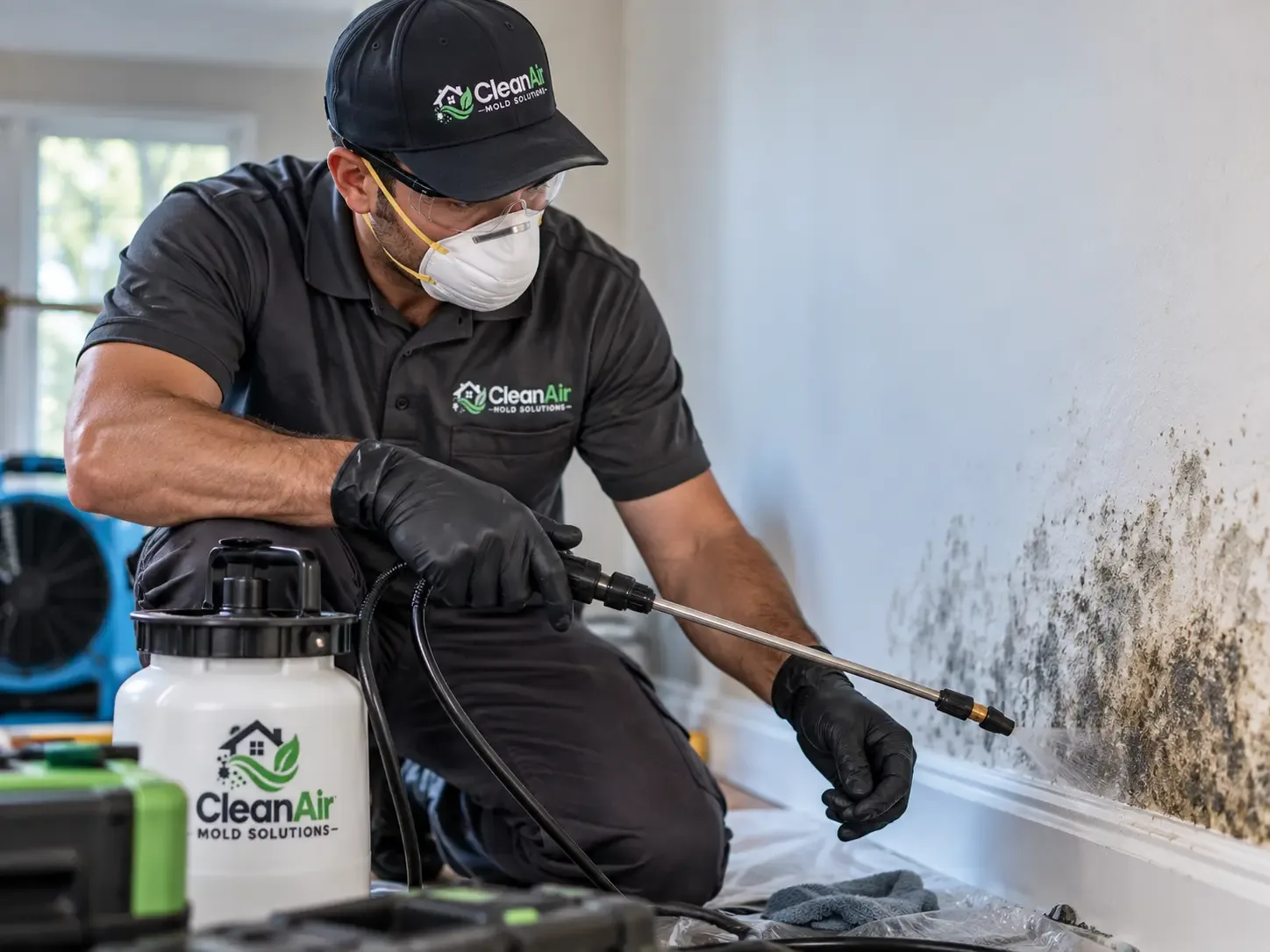 Why choose Mold Remediation in Stonewall, TX